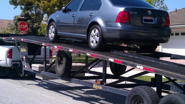 Crane Auto Transport