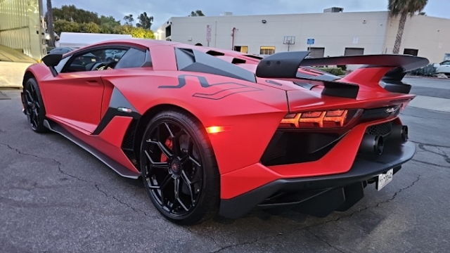 Lightning Car Transport