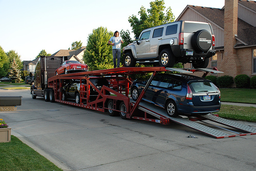 Crane Auto Transport