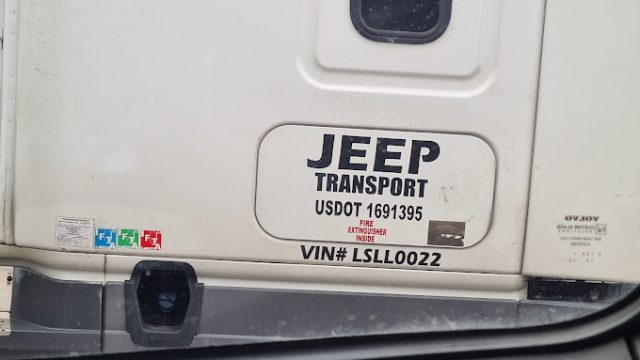 Jeep Transport LLC