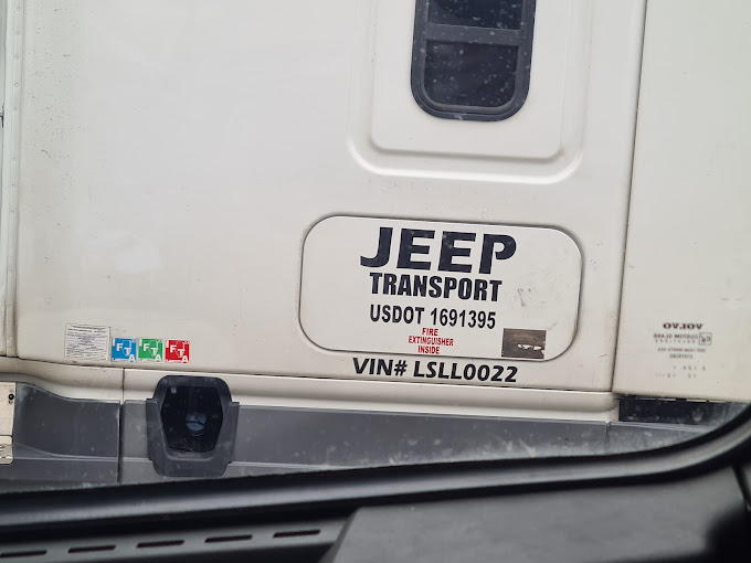 Jeep Transport LLC