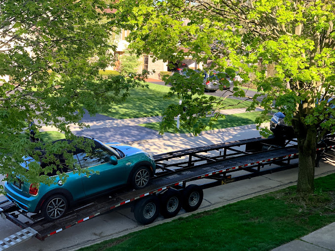 Green Car Shipping (White Glove Division)