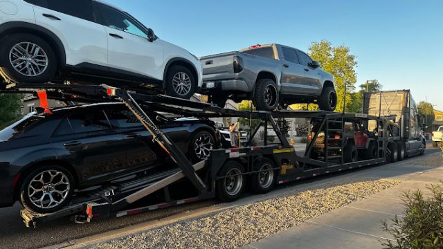 Lightning Car Transport