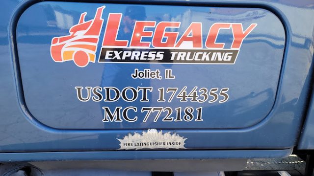 Legacy Express Trucking, Inc