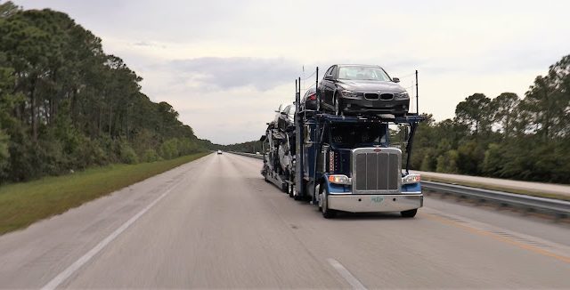 Crane Auto Transport