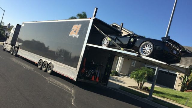 Lightning Car Transport