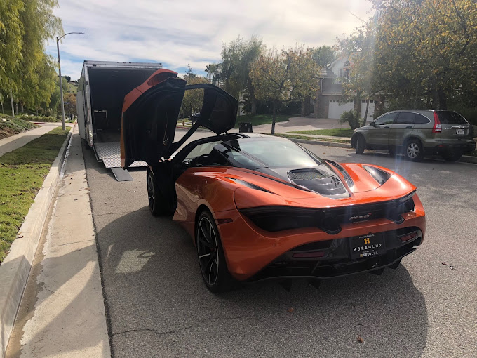 Green Car Shipping (White Glove Division)