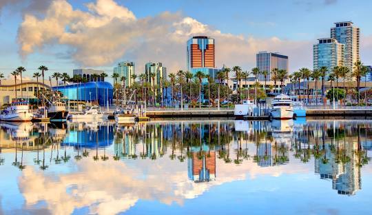 Auto Shipping in Long Beach, California