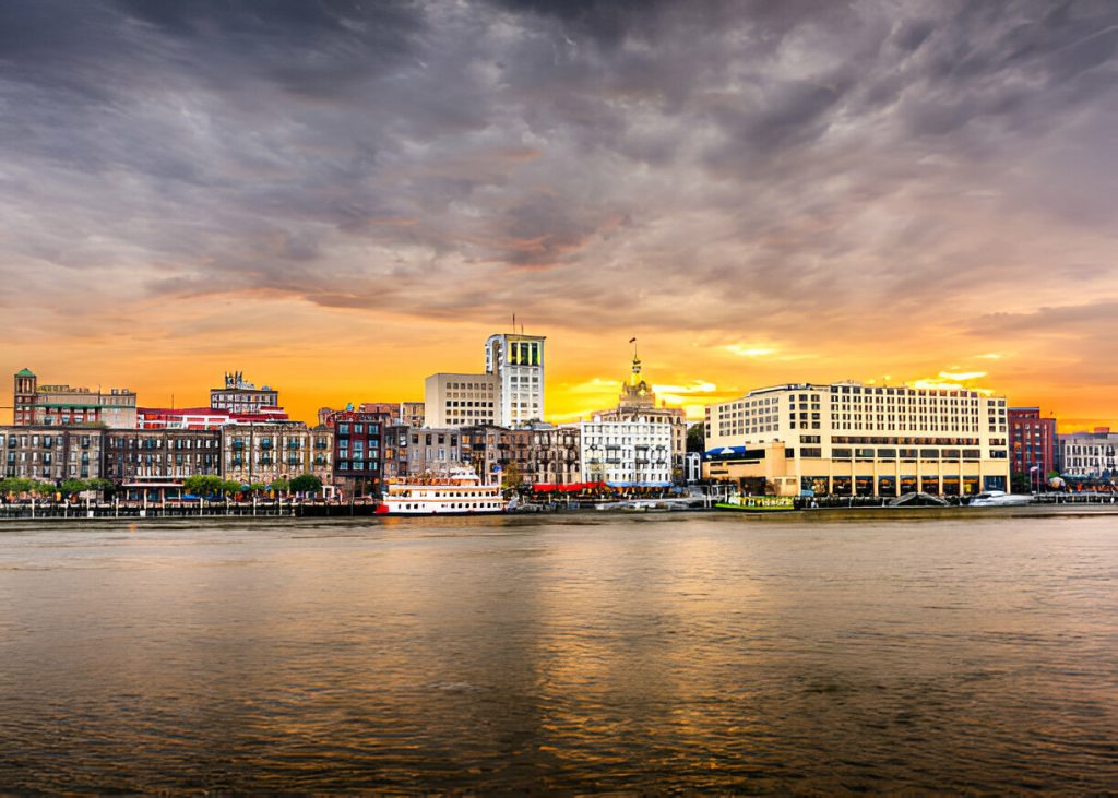 Car Shipping in Savannah​, Georgia