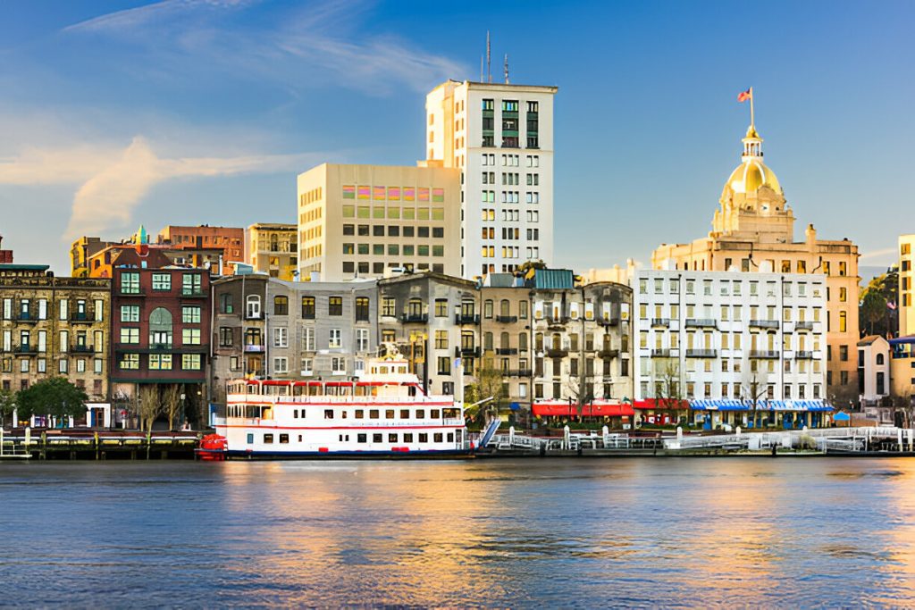 Auto Shipping in Savannah​, Georgia