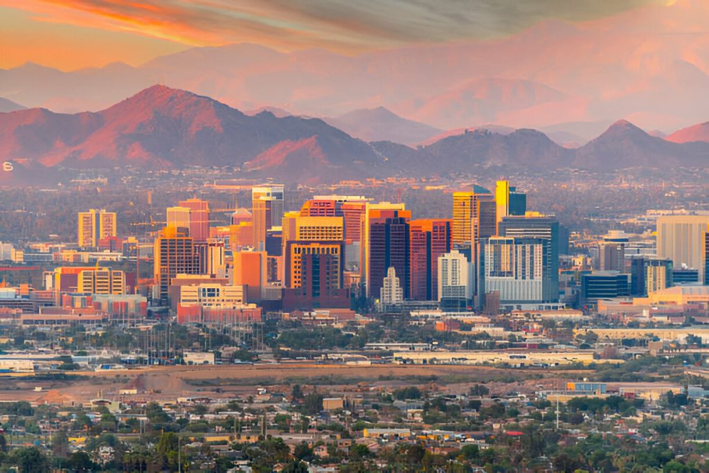 Auto Transport near Phoenix, Arizona​