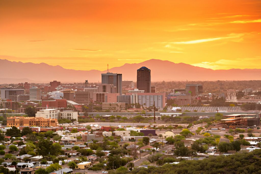 Auto Transport near Tucson, Arizona​