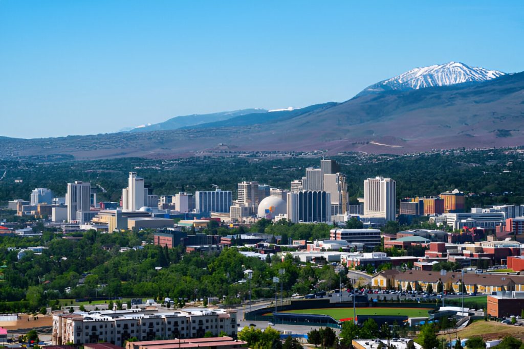 Auto Transport in Reno, Nevada